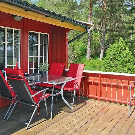 Сasa de vacaciones Holiday Solsiden - Sow066 Øyuvstad